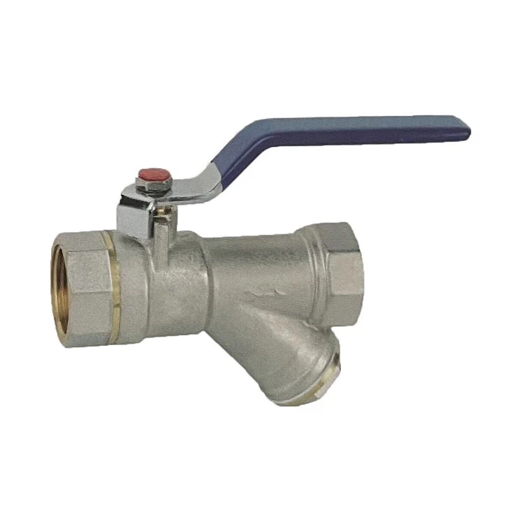 Nagy teherbírású sárgaréz elzárószelep